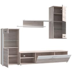 Living Fortuna Hunter 213x184x41.3 (Sand Oak/White) Thumb