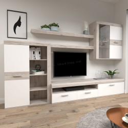 Living Fortuna Paul 300x200.9x41 (Sand Oak/White)