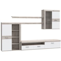Living Fortuna Paul 300x200.9x41 (Sand Oak/White) Thumb