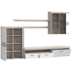 Living Fortuna Paul 300x200.9x41 (Sand Oak/White) Thumb