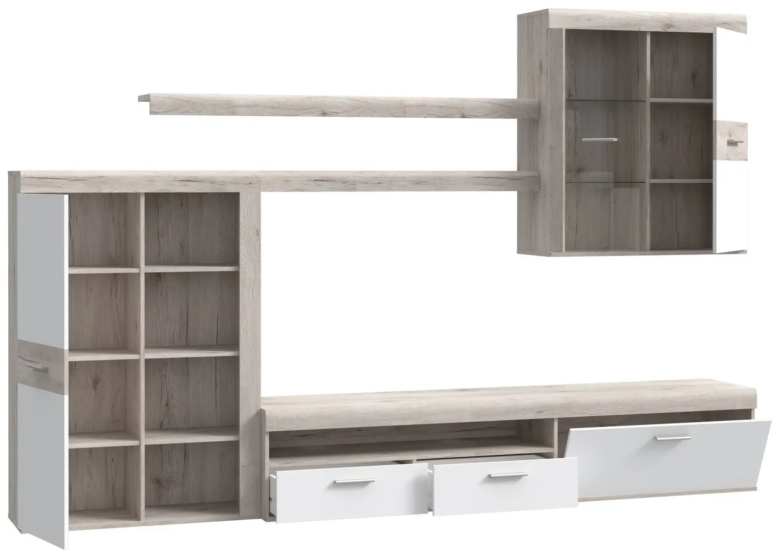 Living Fortuna Paul 300x200.9x41 (Sand Oak/White) - 9