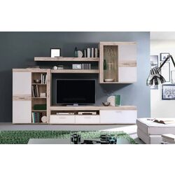 Living Fortuna Paul 300x200.9x41 (Sand Oak/White) Thumb