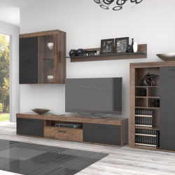 Living Fortuna Valentin 300x200.9x41 (Brown/Black)