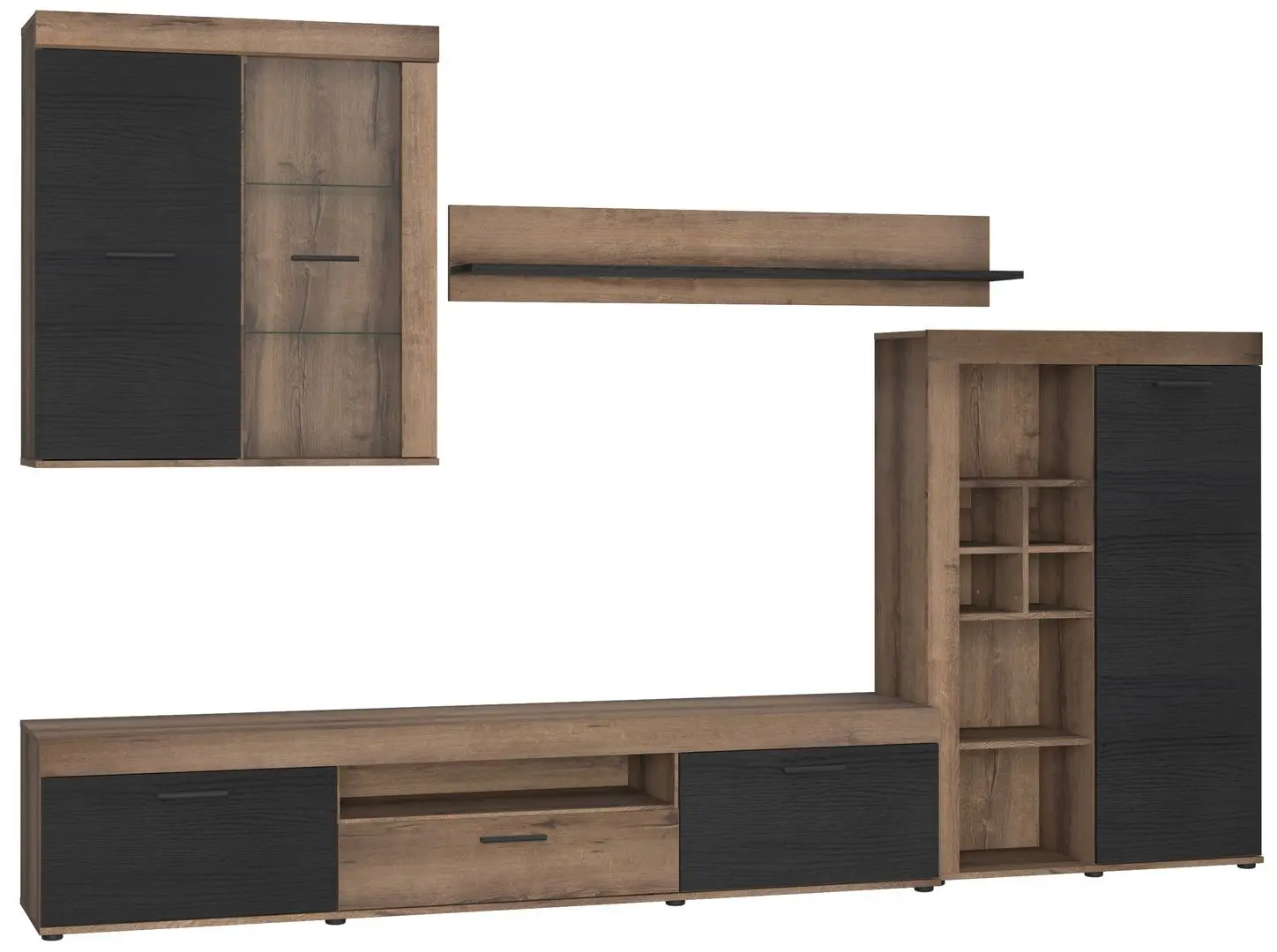 Living Fortuna Valentin 300x200.9x41 (Brown/Black) - 3