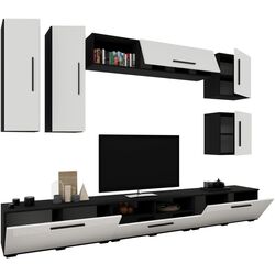 Living Haaus Kos V1 2.85m (Black/White Gloss) Thumb