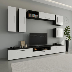 Living Haaus Kos V1 2.85m (Black/White Gloss)
