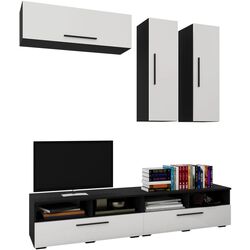 Living Haaus Kos V10 1.9m (Black/White Gloss) Thumb
