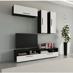 Living Haaus Kos V10 1.9m (Black/White Gloss) Thumb