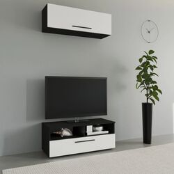 Living Haaus Kos V11 0.95m (Black/White Gloss)