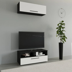 Living Haaus Kos V11 0.95m (Black/White Gloss)