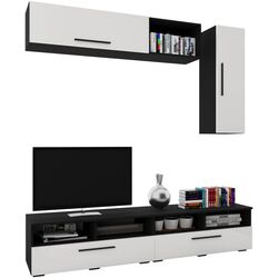 Living Haaus Kos V13 1.9m (Black/White Gloss) Thumb