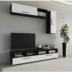 Living Haaus Kos V13 1.9m (Black/White Gloss) Thumb