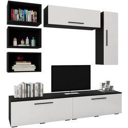 Living Haaus Kos V14 1.9m (Black/White Gloss) Thumb
