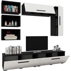 Living Haaus Kos V14 1.9m (Black/White Gloss) Thumb