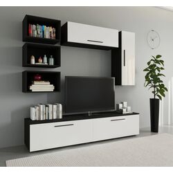 Living Haaus Kos V14 1.9m (Black/White Gloss) Thumb