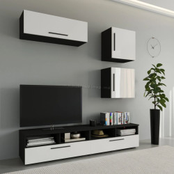 Living Haaus Kos V15 1.9m (Black/White Gloss)