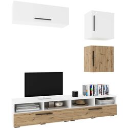 Гостиная Haaus Kos V15 1.9м (White/Artisan Oak) Thumb