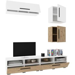 Гостиная Haaus Kos V15 1.9м (White/Artisan Oak) Thumb