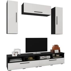 Living Haaus Kos V18 1.9m (Black/White Gloss) Thumb