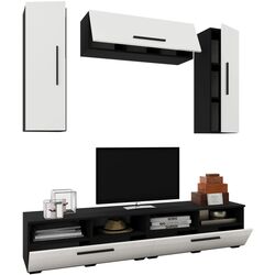 Living Haaus Kos V18 1.9m (Black/White Gloss) Thumb