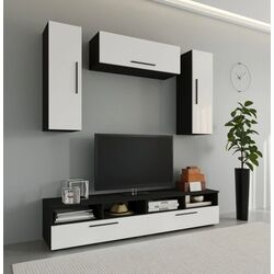 Living Haaus Kos V18 1.9m (Black/White Gloss) Thumb