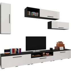 Living Haaus Kos V19 2.85m (Black/White Gloss) Thumb