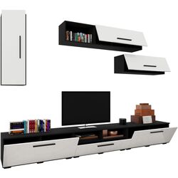 Living Haaus Kos V19 2.85m (Black/White Gloss) Thumb