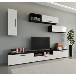 Living Haaus Kos V19 2.85m (Black/White Gloss) Thumb