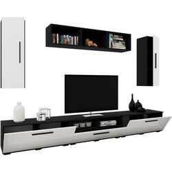 Living Haaus Kos V2 2.85m (Black/Glossy White) Thumb