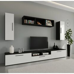 Living Haaus Kos V2 2.85m (Black/Glossy White) Thumb