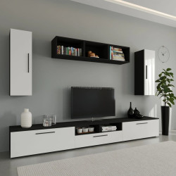 Living Haaus Kos V2 2.85m (Black/Glossy White)