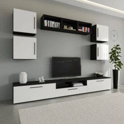 Living Haaus Kos V3 2.85m (Black/White Gloss)