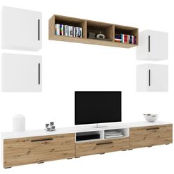 Living Haaus Kos V3 2.85m (White/Artisan Oak) Thumb