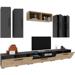 Living Haaus Kos V4 2.85m (Anthracite/Artisan Oak) Thumb