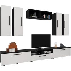 Living Haaus Kos V4 2.85m (Black/White Gloss) Thumb