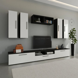 Living Haaus Kos V4 2.85m (Black/White Gloss)