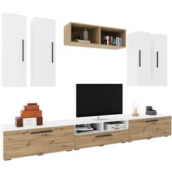 Living Haaus Kos V4 2.85m (White/Artisan Oak) Thumb