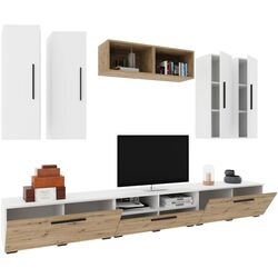 Living Haaus Kos V4 2.85m (White/Artisan Oak) Thumb