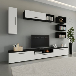 Living Haaus Kos V5 2.85m (Black/White Gloss)