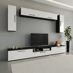 Living Haaus Kos V6 2.85m (Black/White Gloss)
