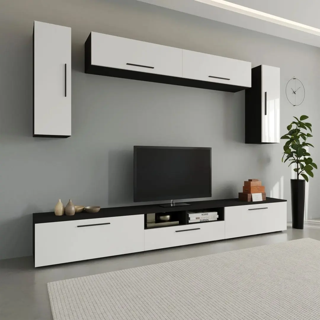 Living Haaus Kos V6 2.85m (Black/White Gloss)