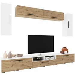Living Haaus Kos V6 2.85m (White/Artisan Oak) Thumb