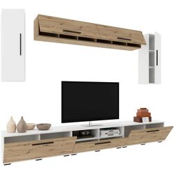 Living Haaus Kos V6 2.85m (White/Artisan Oak) Thumb