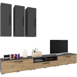 Гостиная Haaus Kos V7 2.85м (Anthracite/Artisan Oak) Thumb