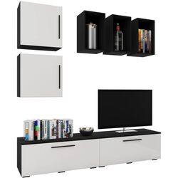 Living Haaus Kos V8 1.9m (Black/White Gloss) Thumb