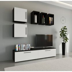 Living Haaus Kos V8 1.9m (Black/White Gloss) Thumb