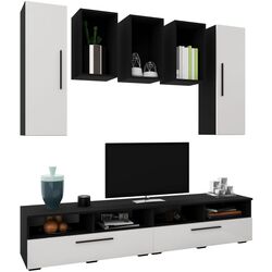 Living Haaus Kos V9 1.9m (Black/White Gloss) Thumb