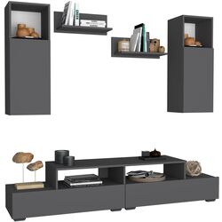 Гостиная Haaus Osaka 1.9м (Anthracite) Thumb