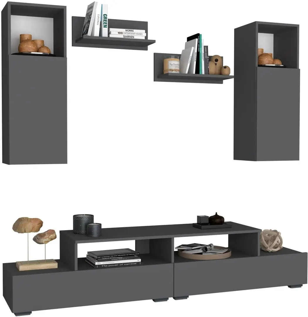 Гостиная Haaus Osaka 1.9м (Anthracite)