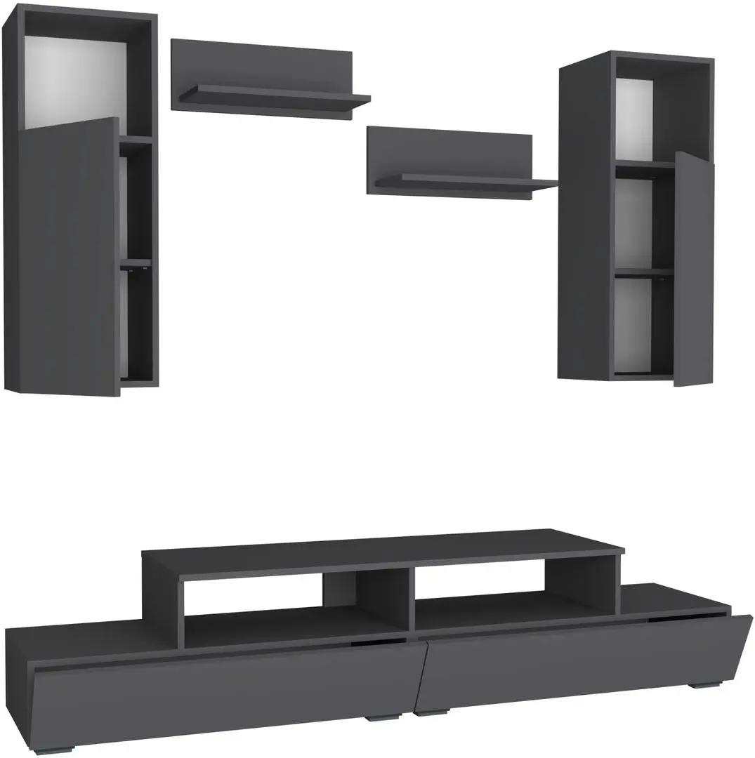 Гостиная Haaus Osaka 1.9м (Anthracite)